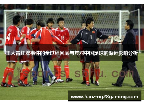 王大雷红牌事件的全过程回顾与其对中国足球的深远影响分析